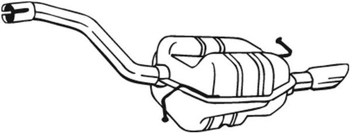 Endschalldämpfer