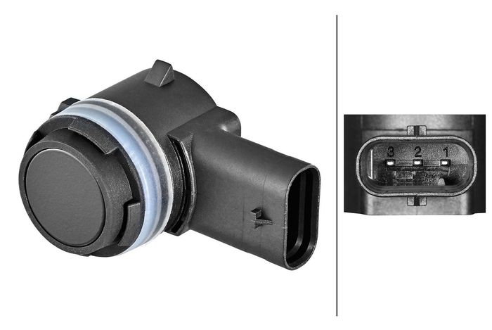 Sensor, Einparkhilfe