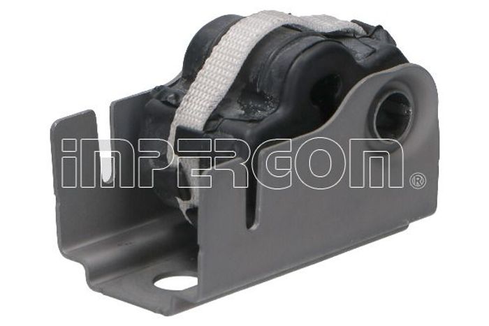 Halter, Abgasanlage