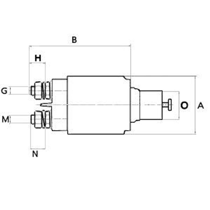 Magnetschalter, Starter