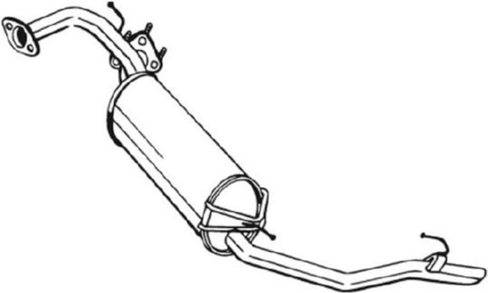 Endschalldämpfer
