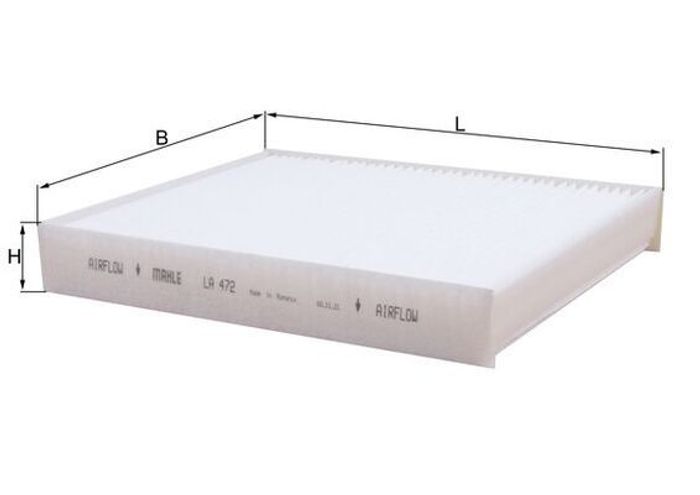 Filter, Innenraumluft