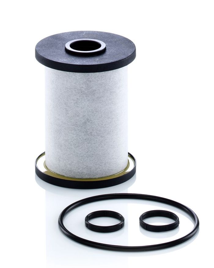 Filter, Kurbelgehäuseentlüftung