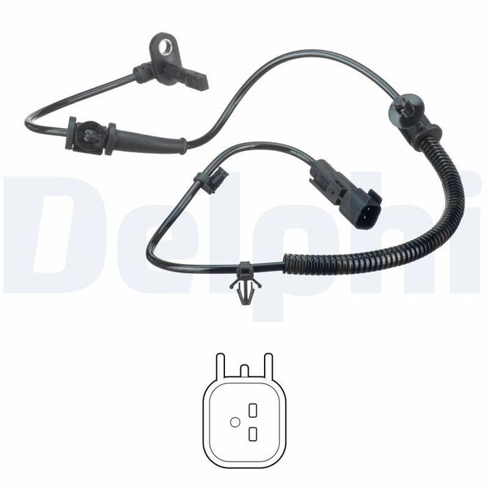 Sensor, Raddrehzahl