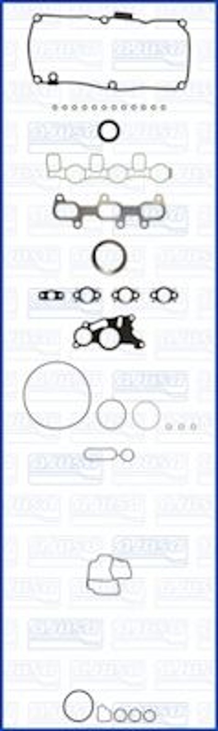 Dichtungsvollsatz, Motor