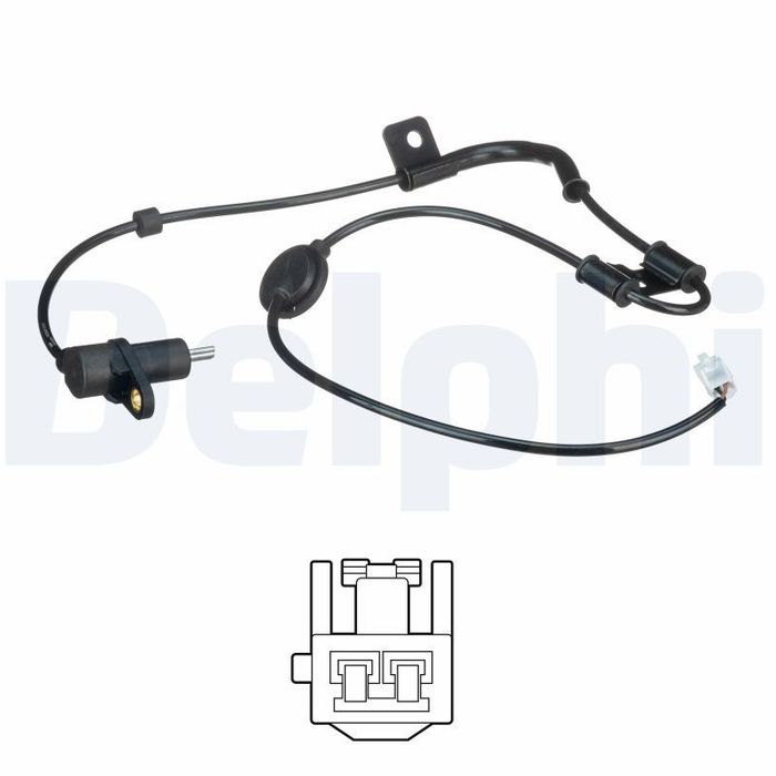 Sensor, Raddrehzahl