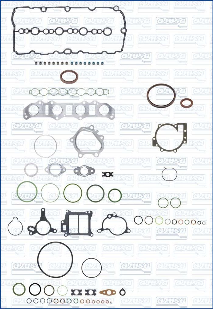 Dichtungsvollsatz, Motor