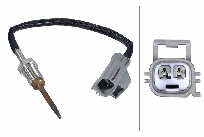 Sensor, Abgastemperatur