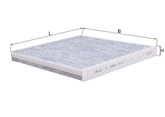 Filter, Innenraumluft