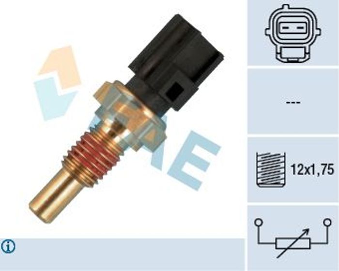 Sensor, Zylinderkopftemperatur