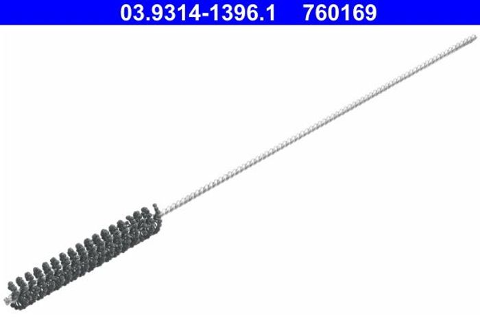 Honbürste, Bremssattelreinigung