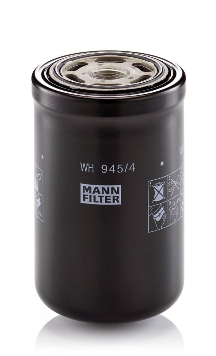 Filter, Arbeitshydraulik