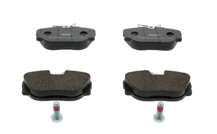 Bremsbelagsatz, Scheibenbremse