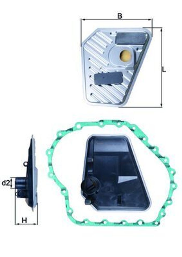 Hydraulikfilter, Automatikgetriebe