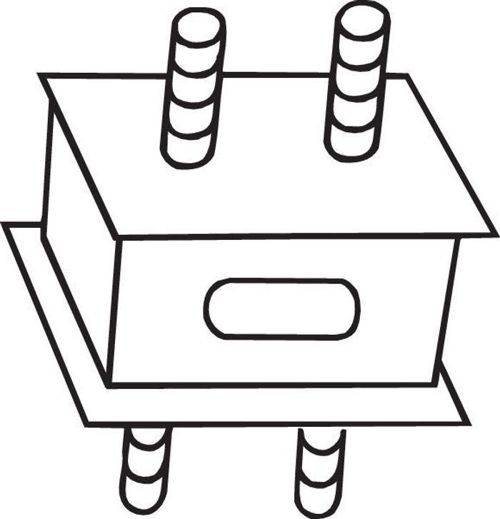 Halter, Abgasanlage