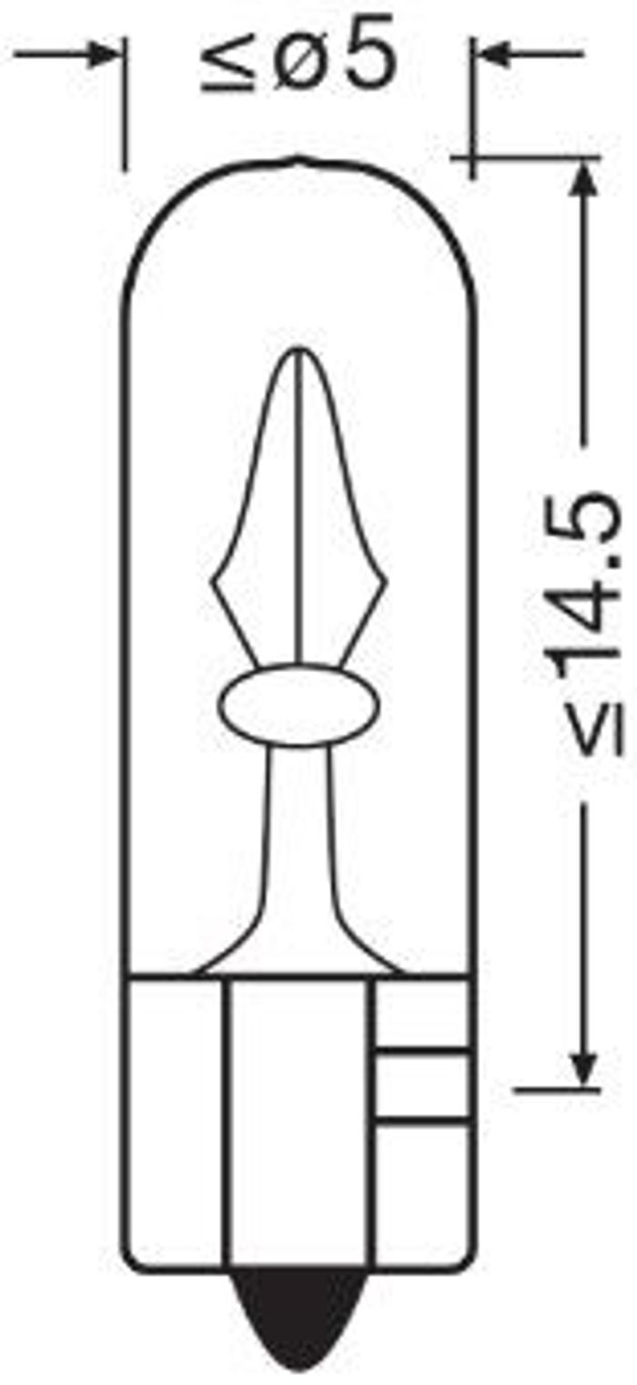 Glühlampe, Innenraumleuchte