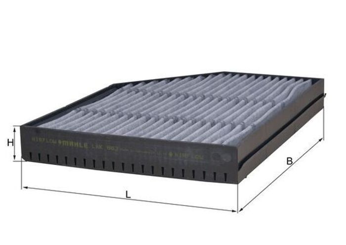Filter, Innenraumluft