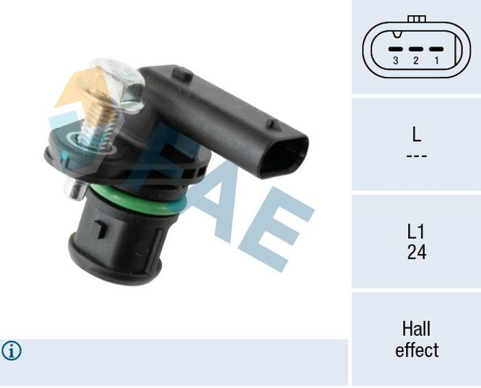 Sensor, Nockenwellenposition