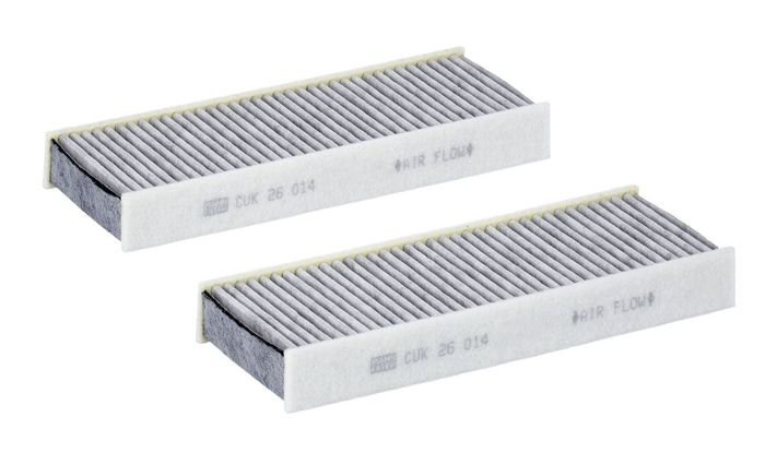 Filter, Innenraumluft