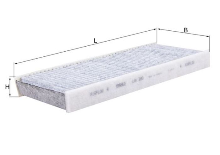 Filter, Innenraumluft