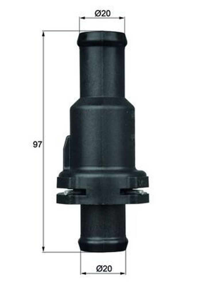 Thermostat, Kühlmittel