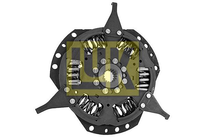 Torsionsdämpfer, Kupplung