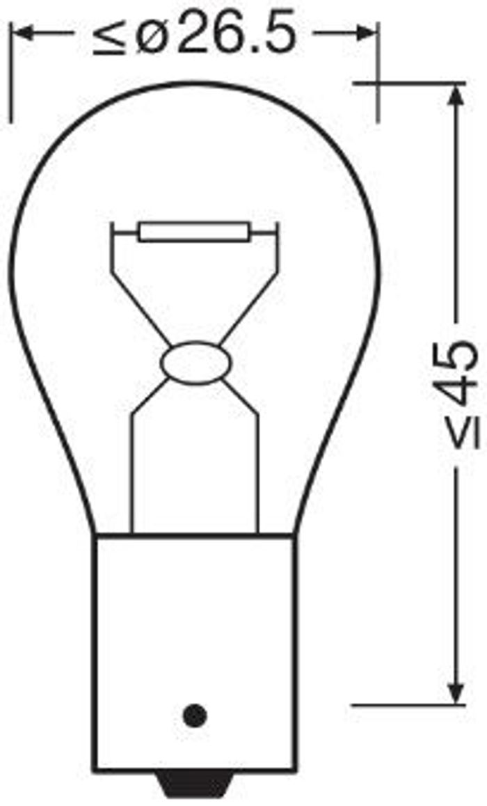 Glühlampe, Blinkleuchte