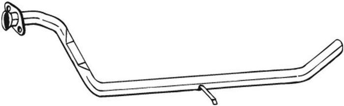 Abgasrohr