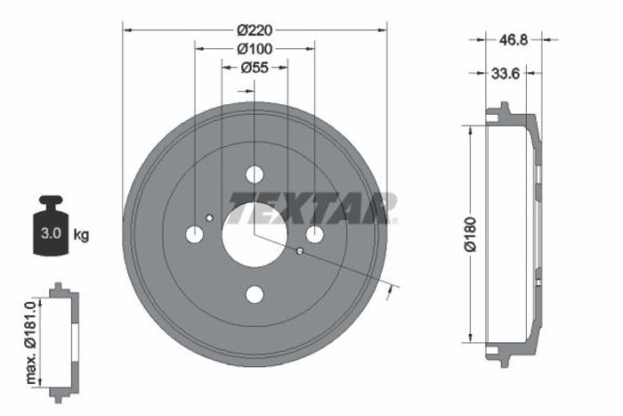 Bremstrommel