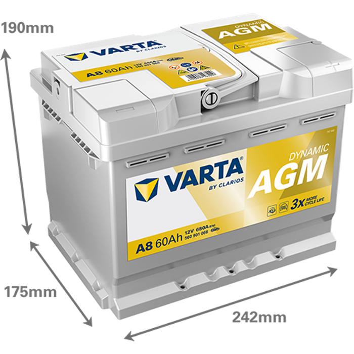 Starterbatterie