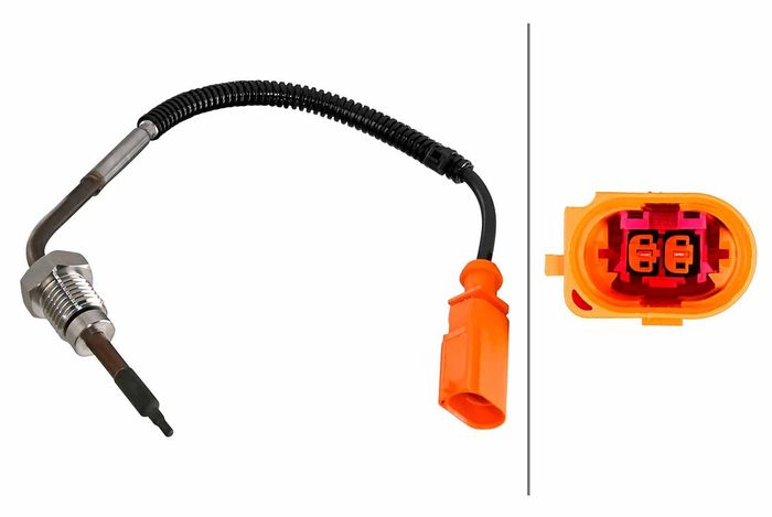 Sensor, Abgastemperatur