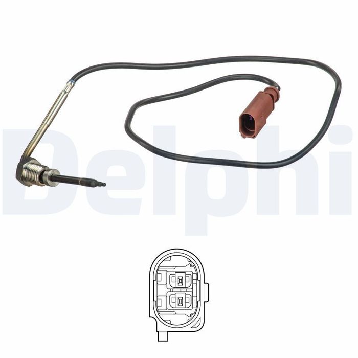 Sensor, Abgastemperatur