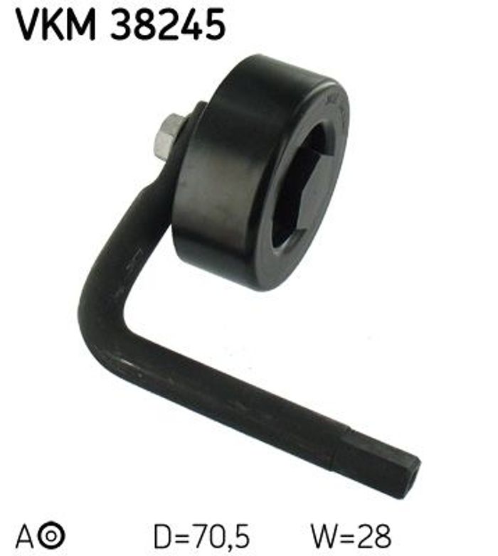 Riemenspanner, Keilrippenriemen