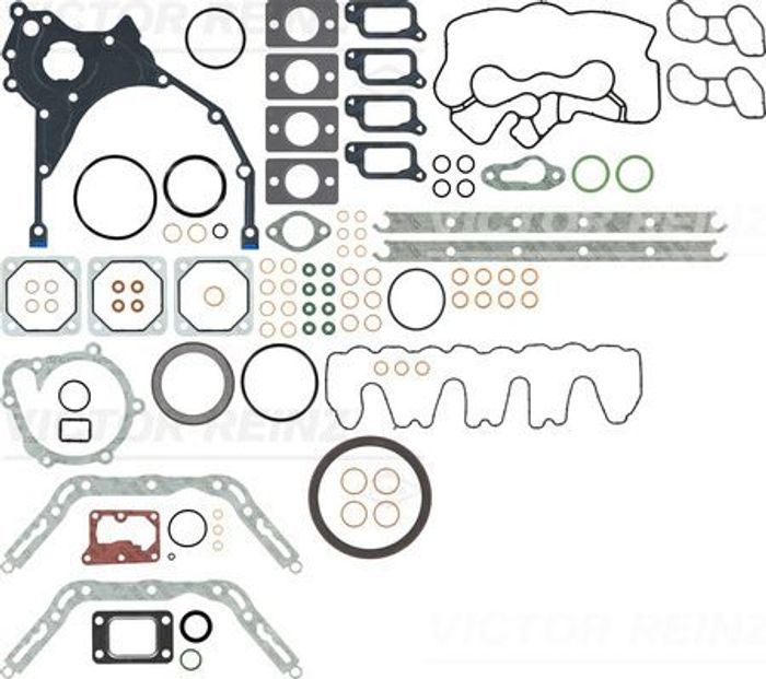 Dichtungsvollsatz, Motor