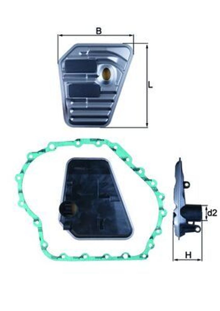 Hydraulikfilter, Automatikgetriebe