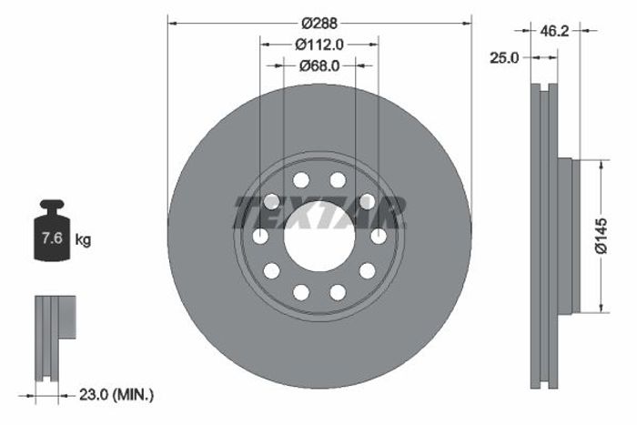 Bremsscheibe