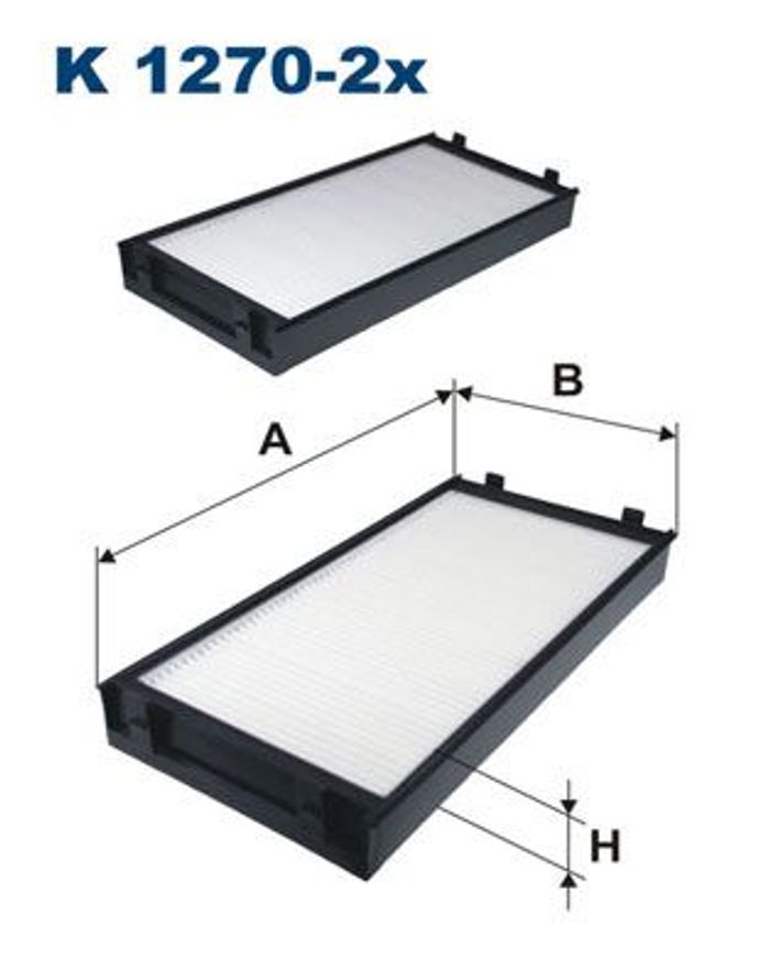 Filter, Innenraumluft
