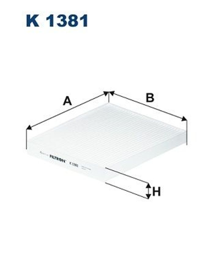 Filter, Innenraumluft