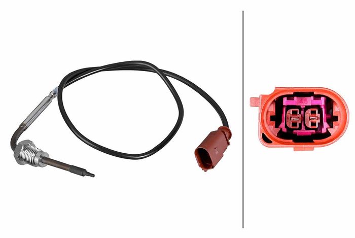 Sensor, Abgastemperatur