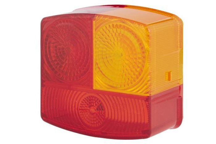 Lichtscheibe, Heckleuchte