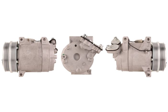 Kompressor, Klimaanlage