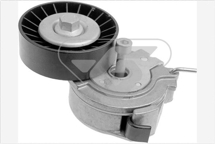 Spannrolle, Keilrippenriemen