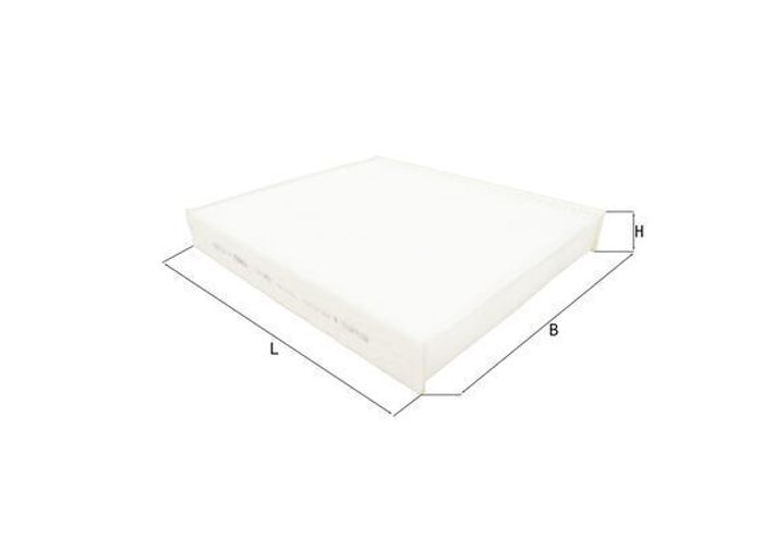 Filter, Innenraumluft