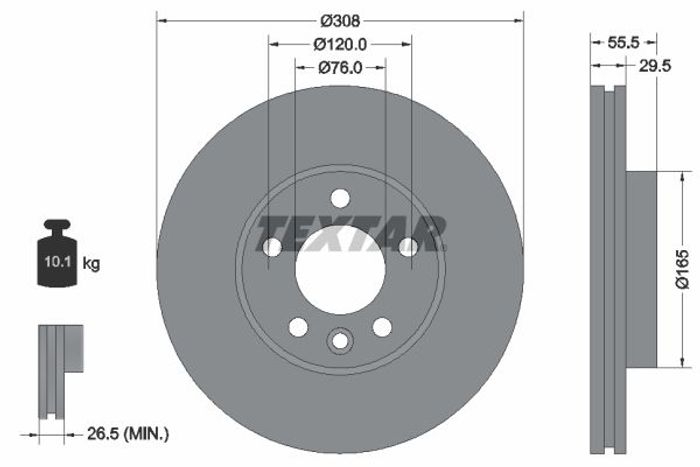 Bremsscheibe