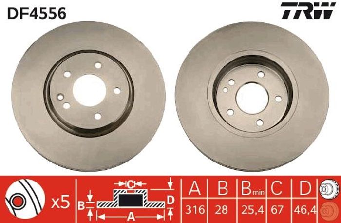 Bremsscheibe