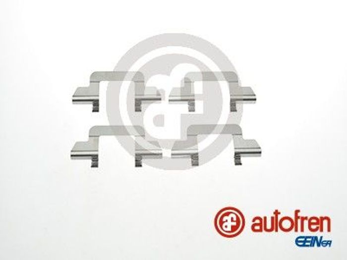 Zubehörsatz, Scheibenbremsbelag