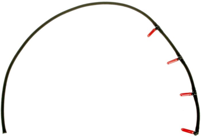 Schlauch, Leckkraftstoff