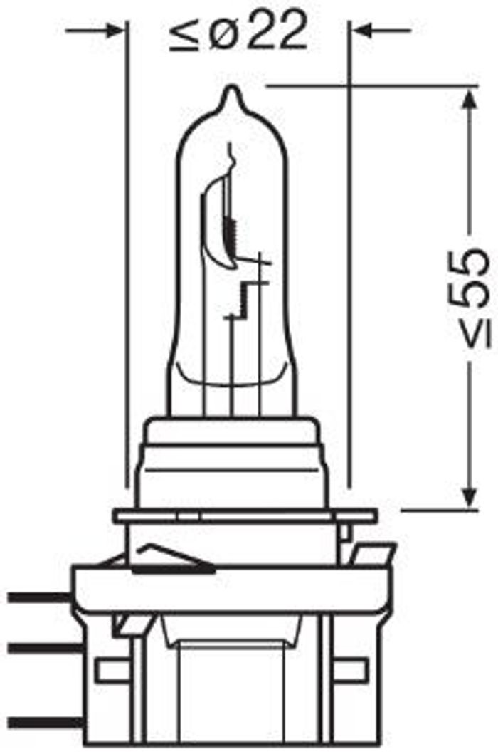 Glühlampe, Fernscheinwerfer