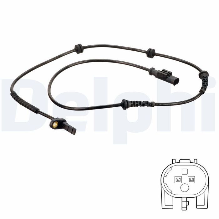 Sensor, Raddrehzahl