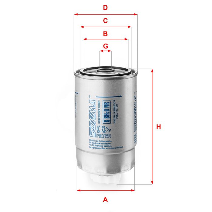 Kraftstofffilter